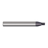 Harvey Tool 936008-C6 | 1/8" Diameter x 1/8" Shank x 3/16" LOC x 1-1/2" OAL 5FL AlTiN Nano Coated Carbide Single End Mill