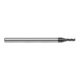 Harvey Tool 942293-C4 | 3/32" Diameter x 1/8" Shank x 0.2790" LOC x 1-1/2" OAL 3FL Amorphous Diamond Coated Carbide Single End Mill