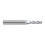 Harvey Tool 24208-C8 | 1/8" Diameter x 1/8" Shank x 1/2" LOC x 1-1/2" OAL 2FL TiB2 Coated Carbide Single End Mill