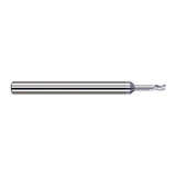 Harvey Tool 930831-C8 | 1/32" Diameter x 1/8" Shank x 3/64" LOC x 2-1/2" OAL 3FL TiB2 Coated Carbide Single End Mill