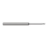 Harvey Tool 879231 | 1/32" Diameter x 1/8" Shank x 3/64" LOC x 2-1/2" OAL 3FL Uncoated Carbide Single End Mill