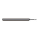 Harvey Tool 930878 | 5/64" Diameter x 1/8" Shank x 0.1180" LOC x 2-1/2" OAL 3FL Uncoated Carbide Single End Mill