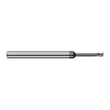 Harvey Tool 927162-C4 | 1/16" Diameter x 1/8" Shank x 3/32" LOC x 2-1/2" OAL 3FL Amorphous Diamond Coated Carbide Single End Mill