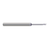 Harvey Tool 919362-C8 | 1/16" Diameter x 1/8" Shank x 3/32" LOC x 2-1/2" OAL 3FL TiB2 Coated Carbide Single End Mill