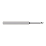 Harvey Tool 919378 | 5/64" Diameter x 1/8" Shank x 0.1180" LOC x 2-1/2" OAL 3FL Uncoated Carbide Single End Mill