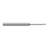 Harvey Tool 879293-C8 | 3/32" Diameter x 1/8" Shank x 9/64" LOC x 2-1/2" OAL 3FL TiB2 Coated Carbide Single End Mill