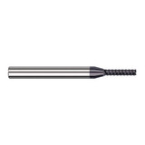 Harvey Tool 53315-C6 | 1/64" Diameter x 1/8" Shank x 5/64" LOC x 2-1/2" OAL 4FL AlTiN Nano Coated Carbide Single End Mill