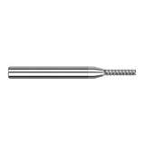 Harvey Tool 66802-C8 | 7/64" Diameter x 1/8" Shank x 0.5700" LOC x 2-1/2" OAL 5FL TiB2 Coated Carbide Single End Mill