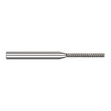 Harvey Tool 917662 | 1/16" Diameter x 1/8" Shank x 5/8" LOC x 2-1/2" OAL 5FL Uncoated Carbide Single End Mill