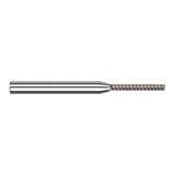 Harvey Tool 67200 | 0.1000" Diameter x 1/8" Shank x 0.8000" LOC x 2-1/2" OAL 5FL Uncoated Carbide Single End Mill