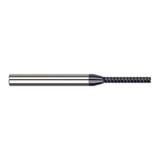 Harvey Tool 983708-C3 | 1/8" Diameter x 1/8" Shank x 1" LOC x 2-1/2" OAL 5FL AlTiN Coated Carbide Single End Mill