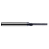 Harvey Tool 68978-C6 | 5/64" Diameter x 1/8" Shank x 1-3/16" LOC x 2-1/2" OAL 5FL AlTiN Nano Coated Carbide Single End Mill