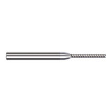Harvey Tool 67210-C8 | 5/32" Diameter x 3/16" Shank x 1-1/4" LOC x 3" OAL 5FL TiB2 Coated Carbide Single End Mill