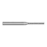 Harvey Tool 917712-C8 | 3/16" Diameter x 3/16" Shank x 1-7/8" LOC x 4" OAL 5FL TiB2 Coated Carbide Single End Mill