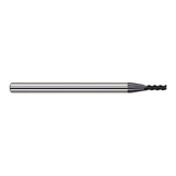 Harvey Tool 958616-C3 | 1/4" Diameter x 1/4" Shank x 3/4" LOC x 2-1/2" OAL 4FL AlTiN Coated Carbide Single End Mill