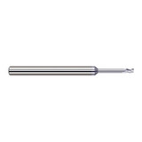 Harvey Tool 927216-C8 | 1/4" Diameter x 1/4" Shank x 3/8" LOC x 4" OAL 3FL TiB2 Coated Carbide Single End Mill