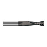 Harvey Tool 48732-C4 | 1/2" Diameter x 1/2" Shank x 1-1/2" LOC x 4" OAL 2FL Amorphous Diamond Coated Carbide Single End Mill