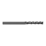 Harvey Tool 873832 | 1/2" Diameter x 1/2" Shank x 1-1/2" LOC x 4" OAL 3FL Uncoated Carbide Single End Mill