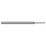 Harvey Tool 956608-C8 | 1/8" Diameter x 1/8" Shank x 3/16" LOC x 2-1/2" OAL 0.0050" Radius 3FL TiB2 Coated Carbide Corner Radius & Corner Chamfer End Mill for Aluminum Alloys