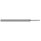 Harvey Tool 956593 | 3/32" Diameter x 1/8" Shank x 9/64" LOC x 2-1/2" OAL 0.0050" Radius 3FL Uncoated Carbide Corner Radius & Corner Chamfer End Mill for Aluminum Alloys