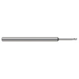 Harvey Tool 961378 | 5/64" Diameter x 1/8" Shank x 0.1180" LOC x 2-1/2" OAL 0.0050" Radius 3FL Uncoated Carbide Corner Radius & Corner Chamfer End Mill for Aluminum Alloys