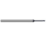 Harvey Tool 63015-C6 | 1/64" Diameter x 1/8" Shank x 0.0230" LOC x 2-1/2" OAL 0.0030" Radius AlTiN Nano Coated Carbide Corner Radius & Corner Chamfer End Mil