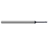 Harvey Tool 64478-C6 | 5/64" Diameter x 1/8" Shank x 0.1180" LOC x 2-1/2" OAL 0.0100" Radius AlTiN Nano Coated Carbide Corner Radius & Corner Chamfer End Mil
