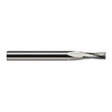 Harvey Tool 969316 | 1/4" Diameter x 1/4" Shank x 3/4" LOC x 2-1/2" OAL 6FL Uncoated End Mill for Composites