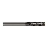 Harvey Tool 993712-C4 | 3/16" Diameter x 3/16" Shank x 9/16" LOC x 2" OAL 4FL Amorphous Diamond Coated End Mill for Composites