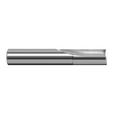 Harvey Tool 70508 | 1/8" Diameter x 1/8" Shank x 5/8" LOC x 2" OAL 2FL Uncoated End Mill for Composites