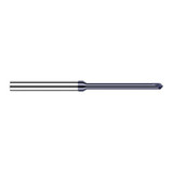 Harvey Tool 997245-C3 | 1/8" Diameter x 1/8" Shank 90 Degree Included Angle 0.7500" Overall Reach 2FL AlTiN Coated Solid Carbide Chamfer Mill