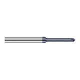 Harvey Tool 53545-C3 | 1/8" Diameter x 1/8" Shank 90 Degree Included Angle 0.7500" Overall Reach 2FL AlTiN Coated Solid Carbide Chamfer Mill