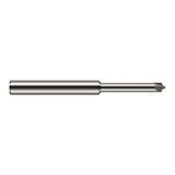Harvey Tool 990915 | 1/8" Diameter x 1/8" Shank x 1-1/2" OAL 0.0200" Tip Diameter 2FL Uncoated Coated Solid Carbide Single End Corner Rounding End Mill