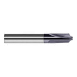Harvey Tool 933512-C3 | 7/16" Diameter x 7/16" Shank x 2-1/2" OAL 0.0580" Tip Diameter 3FL AlTiN Coated Solid Carbide Single End Corner Rounding End Mill