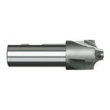 Harvey Tool 45016 | 3/4" Diameter x 3/4" Shank x 3-1/4" OAL 0.4060" Tip Diameter 3FL Uncoated Solid Carbide Single End Corner Rounding End Mill