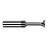 Harvey Tool 16039-C3 | 1/4" Diameter x 1/4" Shank x 2-1/2" OAL Tip Diameter 3FL AlTiN Coated Solid Carbide Single End Corner Rounding End Mill