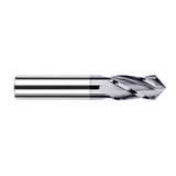 Harvey Tool 870216-C3 | 1/4" Diameter x 1/4" Shank x 3/4" LOC 135 Degree Point Angle 4FL AlTiN Coated Solid Carbide Drill Mill