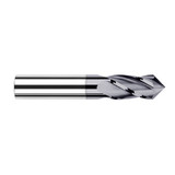 Harvey Tool 15305-C3 | 5/64" Diameter x 1/8" Shank x 1/4" LOC 90 Degree Point Angle 4FL AlTiN Coated Solid Carbide Drill Mill