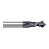 Harvey Tool 949420-C3 | 5/16" Diameter x 5/16" Shank x 13/16" LOC 82 Degree Point Angle 2FL AlTiN Coated Solid Carbide Drill Mill