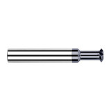 Harvey Tool 890716-C3 | 1/4" Diameter x 0.1330" Cutting Width x 1/4" Shank 90 Degree Included Angle Shank Connection AlTiN Coated Solid Carbide Double Angle Cutter