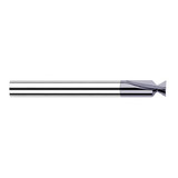 Harvey Tool 65108-C3 | 1/8" Diameter 60 Degree Included Angle AlTiN Coated Solid Carbide Dovetail Cutter