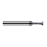 Harvey Tool 864016-C3 | 1/4" Diameter 40 Degree Included Angle AlTiN Coated Solid Carbide Dovetail Cutter