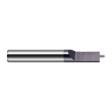 Harvey Tool 828530-C3 | 0 Degree Point Angle 1/8" Shank x 0.0440" LOC x 1-1/2" OAL AlTiN Coated Solid Carbide Parallel - Ball Point Engraving Cutter
