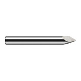 Harvey Tool 842815 | 30 Degree Point Angle 1/8" Shank x 0.2330" LOC x 1-1/2" OAL Uncoated Solid Carbide Pyramid Point Engraving Cutter