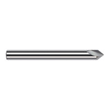 Harvey Tool 50408 | 1/8" Diameter x 1/8" Shank x 0.0580" LOC x 1-1/2" OAL Uncoated Solid Carbide Engraving Cutter Marking Cutter for Ferrous Materials