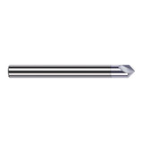 Harvey Tool 963215-C8 | 1/8" Diameter x 1/8" Shank x 0.2280" LOC x 1-1/2" OAL TiB2 Coated Solid Carbide Engraving Cutter Marking Cutter for Non-Ferrous Materials