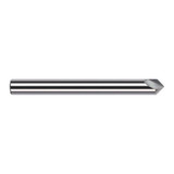 Harvey Tool 963260 | 1/8" Diameter x 1/8" Shank x 0.0350" LOC x 2" OAL Uncoated Solid Carbide Engraving Cutter Marking Cutter for Non-Ferrous Materials