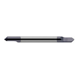 Harvey Tool 819408-C3 | 1/8" Diameter x 1/8" Shank x 0.0550" LOC x 2" OAL AlTiN Coated Solid Carbide Double End Tipped Off Engraving Cutter