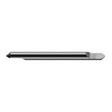 Harvey Tool 818208 | 1/8" Diameter x 1/8" Shank x 0.0600" LOC x 2" OAL Uncoated Solid Carbide Double End Tipped Off Engraving Cutter