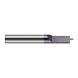 Harvey Tool 827260-C3 | 3/16" Diameter x 3/16" Shank x 0.0900" LOC x 2" OAL AlTiN Coated Solid Carbide Parallel Square Engraving Cutter